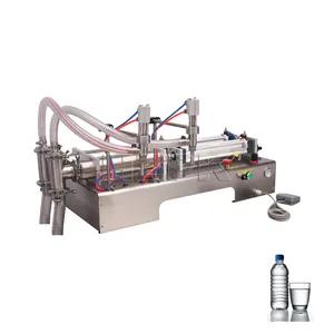 HZPK 100-1000ml Hand Wash Mango Juice Detergent Water Glass Bottle Semi Automatic Liquid Filling Machine Importer