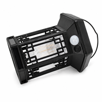 Lanterne de camping LED industrielle longue durée pour atelier, style tente d'urgence, double lumière COB, indicateur de batterie, poignée de suspension, IP55