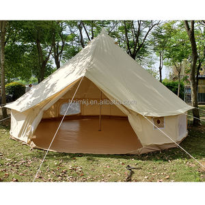 Vente en gros de tentes à cloche robustes Tente de couchage en toile de coton Fabricant de camping glamping en plein air - Product Image 1