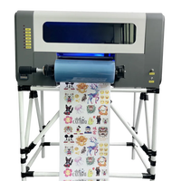 Étui de téléphone portable porte-clés carte acrylique panneau d'affichage Double tête stratification impression intégrée imprimante Uv Dtf