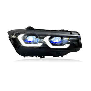 Phares SJC pour BMW Série 3 G20 G28 Phares Laser 2023-2025 Systèmes d'éclairage Blanc et Jaune Drl <span class=keywords><strong>318i</strong></span> 320i 330i M340i Voiture - Product Image 3