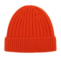 Chapeau en cachemire pur de haute qualité, toucher doux haut de gamme, épais et doux, côtelé, 100g pour l'hiver, chaleur extérieure, usage quotidien