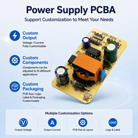 Cartes d'alimentation pleine puissance en gros pour usine, 12V 2A 24W, carte de circuit à performance stable pour remplacement et réparation