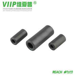 Viip niken-kẽm hình trụ <span class=keywords><strong>Ferrite</strong></span> lõi từ mềm màu đen h loại đa đặc điểm kỹ thuật vòng <span class=keywords><strong>Ferrite</strong></span> Đường kính bên trong 1mm 27.4mm - Product Image 5