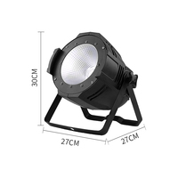 SHTX Ventes bon prix led 200w cob par lumière pour disco party Theatre performance 100w rgbw éclairage de scène dmx512 blanc froid chaud