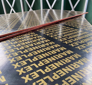 الأكثر مبيعًا خشب رقائقي أسود فينولي 4fx8ft E1 من poar لمباني الفنادق بأغشية 12: 18 من الأغشية التي تواجه إغلاق الإنشاءات - Product Image 3