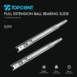 Meubles étroite roulement à billes robuste mepla <span class=keywords><strong>cuisine</strong></span> armoire rail glissière télescopique de tiroir de canal - Product Image 2