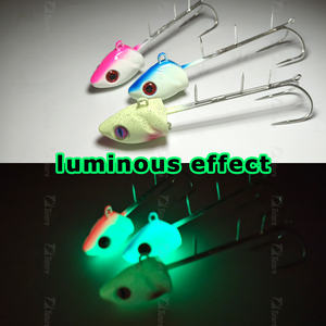 160g 200g 250g 300g Tachiuo Crochet Live Bait Hook Bateau Hairtail Pêche <span class=keywords><strong>Tenya</strong></span> Jigging <span class=keywords><strong>Leurre</strong></span> Poids avec Crochet <span class=keywords><strong>Leurre</strong></span> De Pêche - Product Image 4