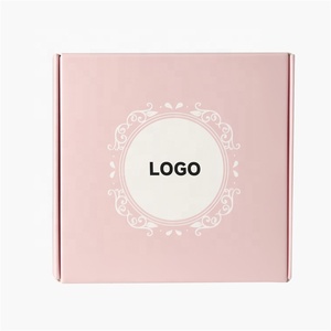 핫 세일 사용자 정의 로고 인쇄 컬러 판지 판지 상자 선물 접이식 선물 포장 종이 상자 - Product Image 2