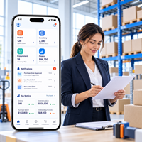 Özel Kurumsal Kaynak Planlama (ERP) Uygulama Geliştirme Hizmeti (IOS Android için) Sipariş Yönetimi, Envanter, Tedarik ile LionCreate