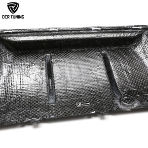 F90 Khô Sợi Carbon Khuếch Tán Phía Sau Cho BMW F90 M5 M Hiệu Suất Phía Sau Bumper Trim Bất Carbon Bộ Dụng Cụ Cơ Thể Thay Thế 2018-2023 - Product Image 5