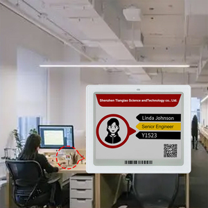 Affichage E-Ink sans fil de 4.2 pouces Étiquette de <span class=keywords><strong>prix</strong></span> numérique Esl Signalisation électronique de bureau Étiquette électronique d'étagère Compatible Eas Systems - Product Image 1