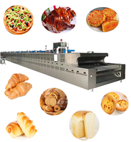 KAINO four de boulangerie convoyeur industriel four tunnel électrique à gaz pour biscuits tortilla pain pita pizza gâteau