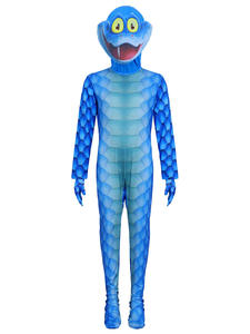 <span class=keywords><strong>Disfraz</strong></span> de Gary Snake de Zootopia para Niños/Adultos, Unisex, Poliéster, para <span class=keywords><strong>Halloween</strong></span> o Navidad - Product Image 4
