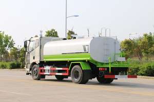 SINOTRUK HOWO FAW 4X2 buse de pulvérisation d'arrosage sortie 160hp 10-12t 5-20 Cbm carburant Diesel 10-12t noyau de moteur de pompe inclus - Product Image 4