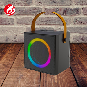 Altavoz Bluetooth Portátil Profesional Recargable con Micrófonos Dobles y Asa, OEM/ODM de Fábrica al por Mayor 2026 - Product Image 2