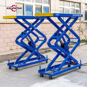 पोर्टेबल पेशेवर 3500 किलोग्राम क्षमता फिक्स्ड हाइड्रोलिक कैंची कार लिफ्ट/स्थिर कैंची लिफ्ट मंच बिक्री के लिए - Product Image 6