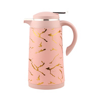 Offre Spéciale – Bouteille Thermos QIAN HU 1L en Verre avec Couvercle et Poignée – Bouilloire Isotherme Minimaliste