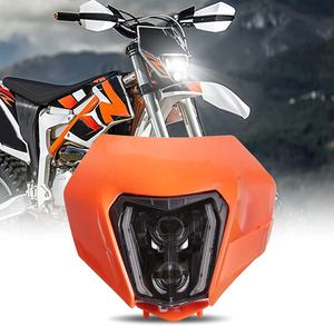 Pièces de moto tout-terrain Enduro SMC R <span class=keywords><strong>690</strong></span> <span class=keywords><strong>Supermoto</strong></span> Emark Phare à LED Carénage pour EXC XCW 250 350 450 500 2017-2021 - Product Image 6