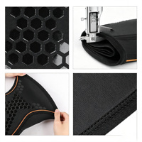 Genouillères en néoprène de 7 mm, antidérapantes, à compression, pour la musculation, les squats, l'entraînement en salle de sport, genouillères pour hommes et femmes