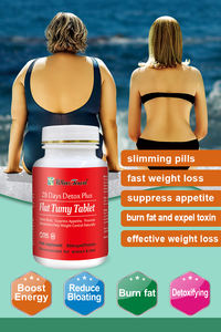 ยาลดน้ำหนัก ODM 28วันดีท็อกซ์สลิมมิ่งแท็บเล็ตสำหรับเครื่องเผาผลาญไขมันหน้าท้องควบคุมความอยากอาหาร - Product Image 4