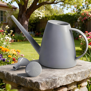 आधुनिक छोटे प्लास्टिक के रेसिन पानी हटाने योग्य नोजल लंबे स्पैट इनडोर/आउटडोर पौधों बोनसाई उद्यान फूल 1/2 गैलन 1.8l - Product Image 5