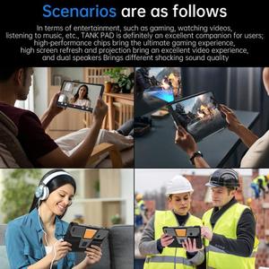 Toàn Cầu Unihertz 8849 Tank Pad E Rugged Máy Tính Bảng PC Máy Chiếu 12GB + 512GB 10.95 Inch <span class=keywords><strong>Android</strong></span> 14 MT6789 Octa Lõi 4G Máy Tính Bảng EU Cắm - Product Image 6