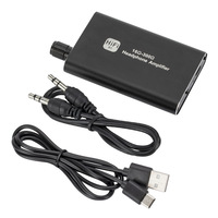 Hifi Portable de haute qualité pour amplificateur de casque de récepteur audio Bluetooth 5.0 avec conditionneur audio 3.5MM caractéristique auxiliaire à faible bruit