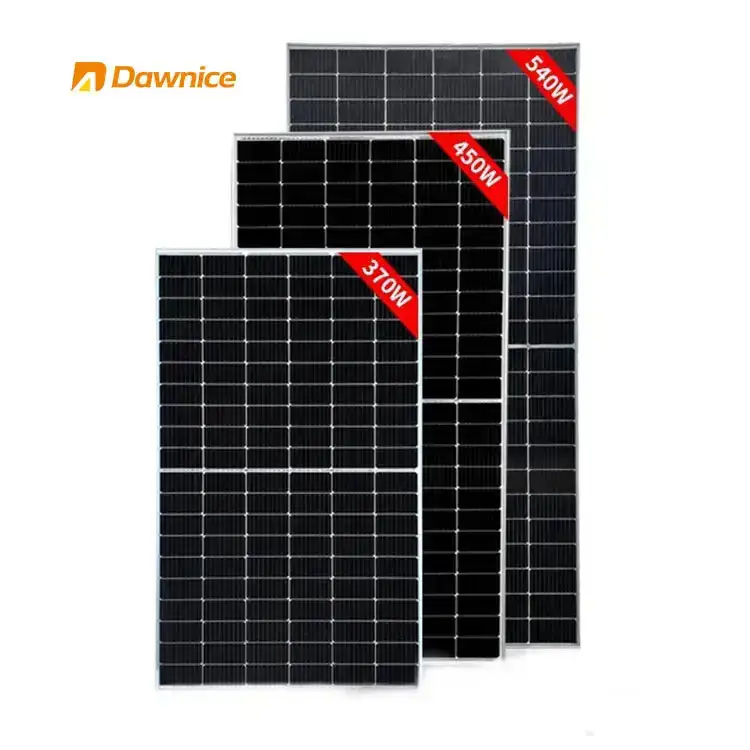 Manufacturer 550W Solar Panel Price 400W 400 Watt Paneles Solares Soler Panel System