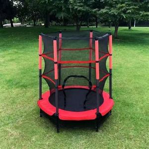 Grand trampoline familial pour enfants, usage intérieur/extérieur, <span class=keywords><strong>avec</strong></span> filet de sécurité et panier de basket – Vente en gros de jouets pour bébés - Product Image 3