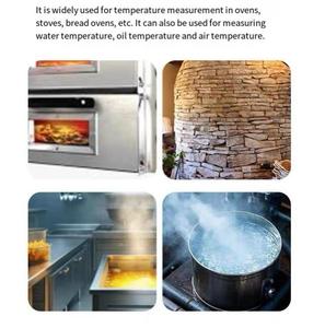 Thermomètre à cadran en acier inoxydable Y60 0-500 OEM personnalisable pour des mesures précises de température fours fours de cuisson <span class=keywords><strong>pain</strong></span> - Product Image 6