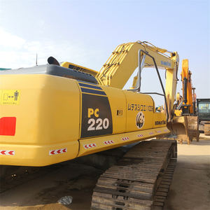 Bijna-Fabriek Komatsu PC220-8 20 Ton Gebruikte Graafmachine In Uitstekende Staat (90%) Vrij Van Olielekkage - Product Image 4