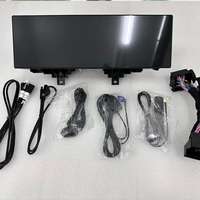 Navegación GPS Android HD de 2560*720p y 14.9 Pulgadas para BMW con Pantalla Táctil F30 F31 F32 F34, Actualización de Radio Carplay