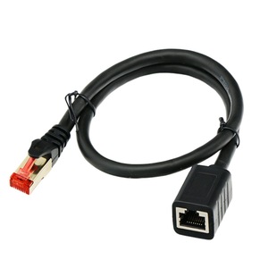 Category 7 network extension <b>cable</b>, <b>RJ45</b> male to female, CAT7 10 Gigabit industrial-grade network extension <b>cable</b> with shielded - Product Image 2