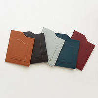 Portefeuille quantité minimale de commande Bas pour Femmes Marron Portable de Luxe en Cuir PU Petit Porte-Cartes Personnalisé de Marque Privée