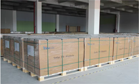 Module photovoltaïque monocristallin PERC N-Type à demi-cellules plates bifaciales 80W 85W 90W 28 demi-cellules pour système solaire de villa