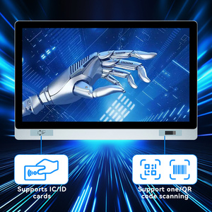 Meetneng <span class=keywords><strong>2025</strong></span> 10.1/15.6 Inch Công Nghiệp Máy Tính Nhúng Intel I5/I7 8 + 512G USB VGA NFC Reader Âm Thanh Màn Hình Cảm Ứng EU Kho - Product Image 4