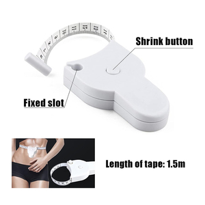 Cinta métrica para el cuerpo Cinta métrica corporal de autoajuste Cinta métrica retráctil - Product Image 4