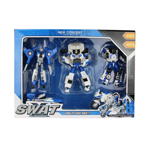 Cinq-en-un moulé sous pression modèle de <span class=keywords><strong>voiture</strong></span> en métal de transformation de <span class=keywords><strong>voiture</strong></span> <span class=keywords><strong>voiture</strong></span> jouets - Product Image 3