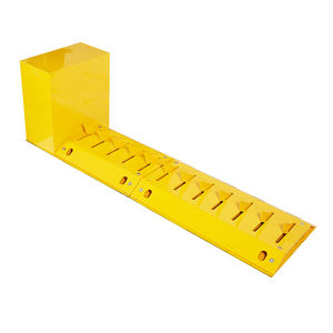 <span class=keywords><strong>Anti</strong></span>-terörle mücadele ucuz manuel tek yönlü hız kambur Metal hız kesici lastik sivri Deflater lastik Killers bariyer - Product Image 4