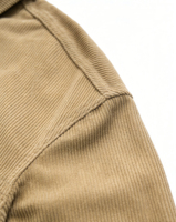 Veste matelassée en flanelle pour homme de qualité supérieure, style chemise à carreaux avec doublure réversible boutonnée, douce et chaude, logo sur le devant, décontractée