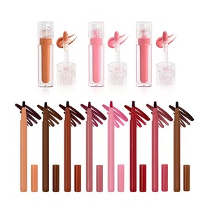 Kit de Crayons à Lèvres Tendance 2026 à Marque Privée, Teinture à Lèvres Infusée de Peptides et Effet Repulpant à l'Huile de Jojoba – Fournisseur de <span class=keywords><strong>Maquillage</strong></span> - Product Image 2
