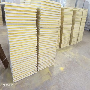 Pannello Acustico Composito Perforato in Lana di Vetro, Pannello Fonoassorbente Shanghai, Parete Divisoria per Sala Macchine, Controsoffitto - Product Image 3