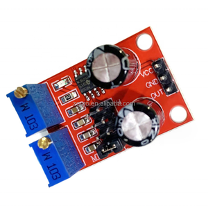 Vuông sóng hình chữ nhật sóng tín hiệu Máy phát điện động cơ bước ổ đĩa xung tần số nhiệm vụ chu kỳ điều chỉnh mô-đun NE555 - Product Image 6