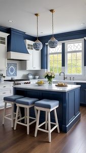 Gabinetes de estilo simple y liso personalizados para toda la casa, pequeños espacios para el hogar, gabinetes de troncos para ollas saludables integrados, amplio almacenamiento - Product Image 6