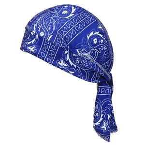 <span class=keywords><strong>Bandana</strong></span> <span class=keywords><strong>Pirate</strong></span> <span class=keywords><strong>rouge</strong></span> <span class=keywords><strong>Bandana</strong></span> en coton pour cyclisme Bandeau <span class=keywords><strong>Pirate</strong></span> Bonnet anti-transpiration Turban hip-hop Foulard pour la tête - Product Image 4