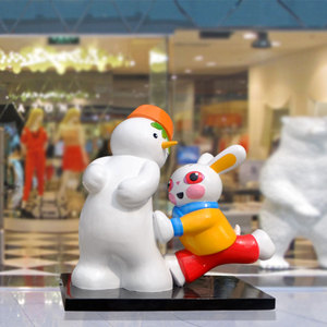 Alas de exhibición personalizadas, escultura de bronce, pato, oveja, para uso comercial y doméstico - Product Image 6