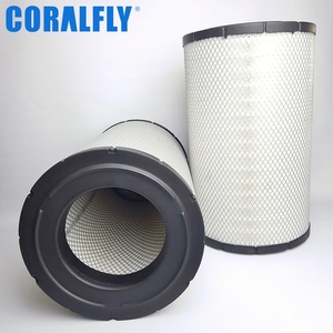 Filtro de Aire de Alta Calidad para Autobuses y Camiones OEM, Piezas de Repuesto para Automóviles AF25707 AF26107 AF25732 RS4636 RS4637 P606503 P609239 A-5443870 46871 A-5442 - Product Image 2