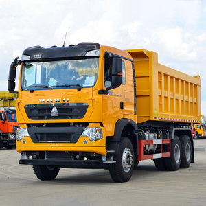Precio Económico Sinotruk Camión Volquete Usado 6x4 371HP 540HP 10 Ruedas para Minería HOWO TX HOWO en Venta - Product Image 1