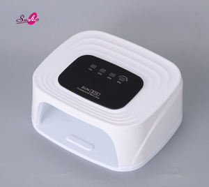 2025 Date Lampe Uv Led Pour Nails Art <span class=keywords><strong>Sunuv</strong></span> 168W Led Uv Light Lampe Sèche-Ongles Rechargeable Uv Lampe avec Batterie pour Salon - Product Image 5